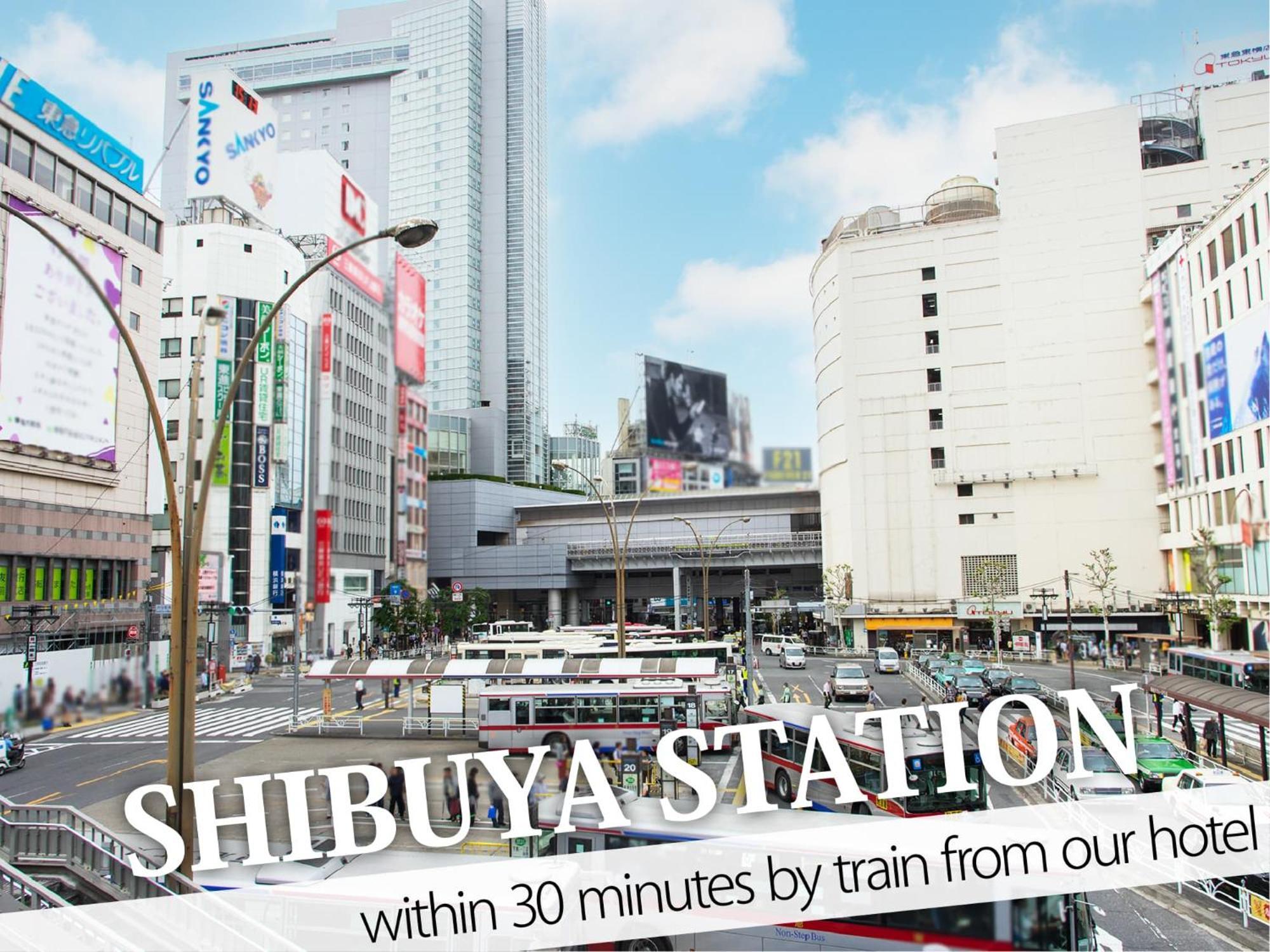 Hotel Gran Villa Tokyo Dış mekan fotoğraf